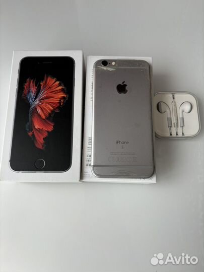 iPhone 6S, 128 ГБ