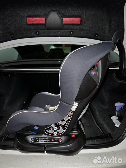 Автомобильное детское parusok от 0 до 18 кг