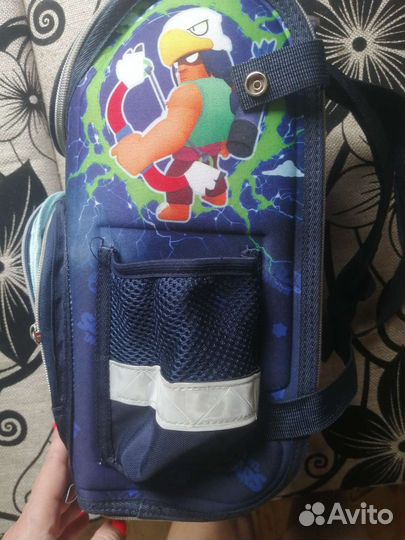 Школьный рюкзак+сменка, рюкзак