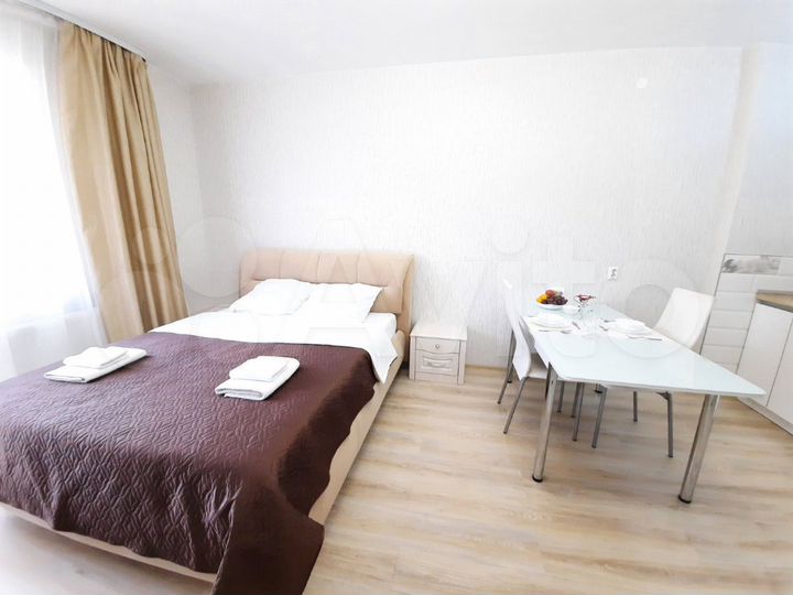 1-к. квартира, 38 м², 3/25 эт.