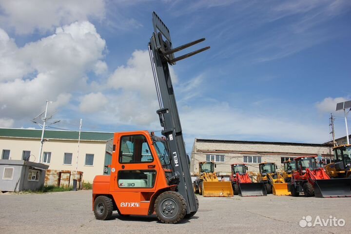 Вилочный погрузчик Heli CPCD30G - CPQD30G, 2023