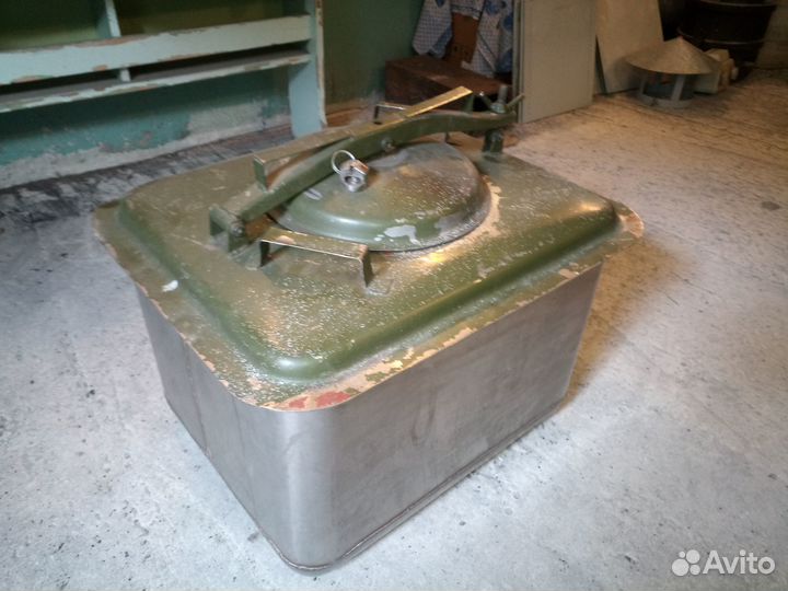 Варочный котел полевой кухни кп-130