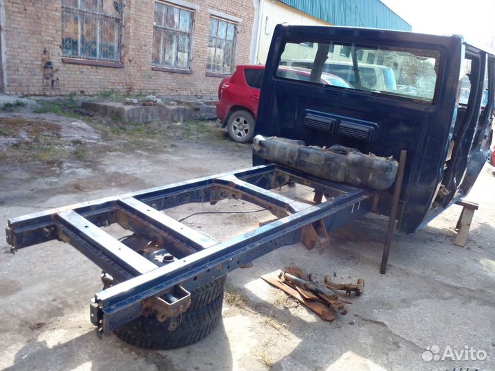 Кабина с рамой и с документами Ford Transit 2013г