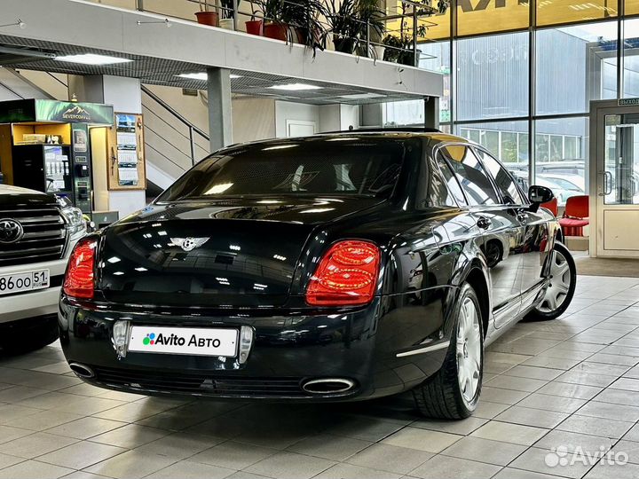 Bentley Continental Flying Spur 6.0 AT, 2008, 168 090 км
