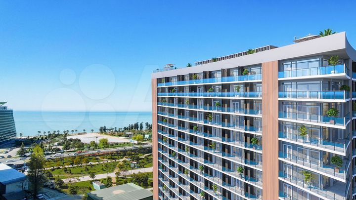 2-к. квартира, 45,9 м² (Грузия)