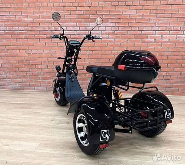 Электроскутер Trike GT X11 PRO 3000W