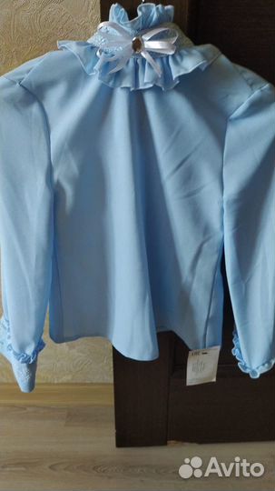 Блузка для девочки 122-128