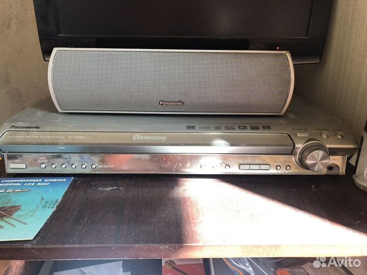 Домашний кинотеатр panasonic