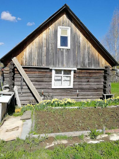 Дом 36 м² на участке 10 сот.