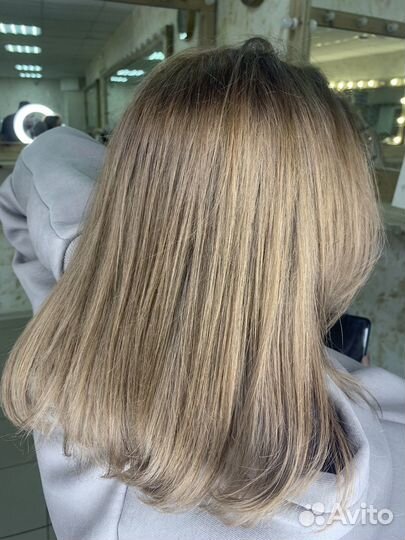 Окрашивание, стрижки, прически