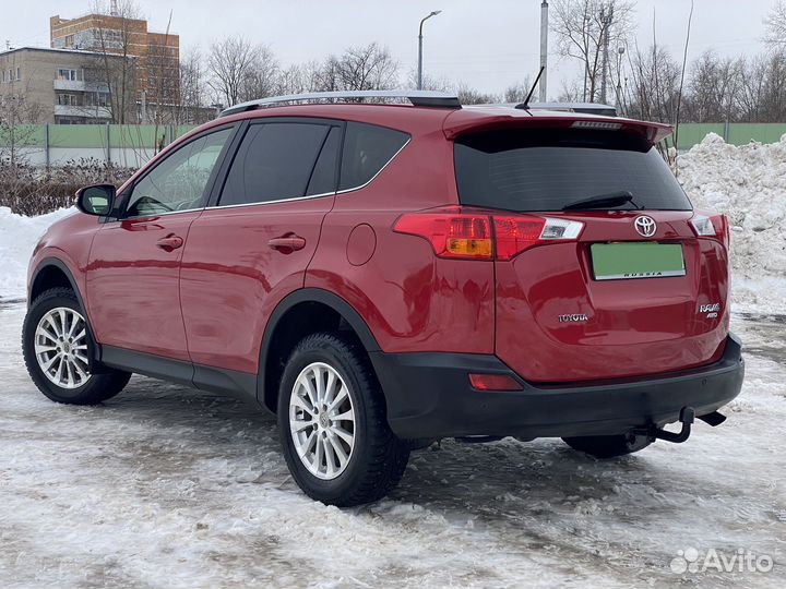 Toyota RAV4 2.0 CVT, 2014, 184 000 км