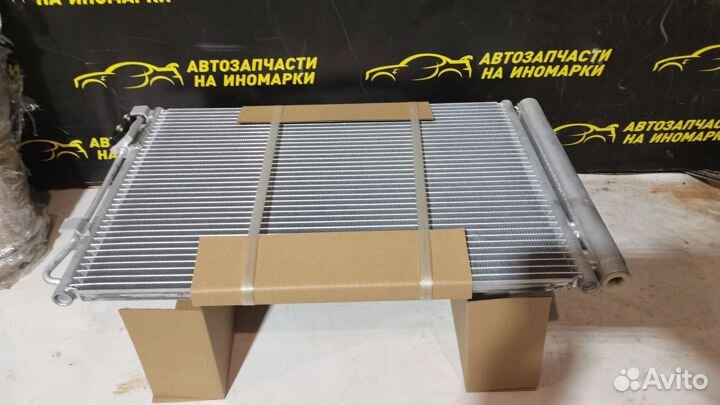 Радиатор кондиционера Hyundai Solaris/Kia Rio 2011