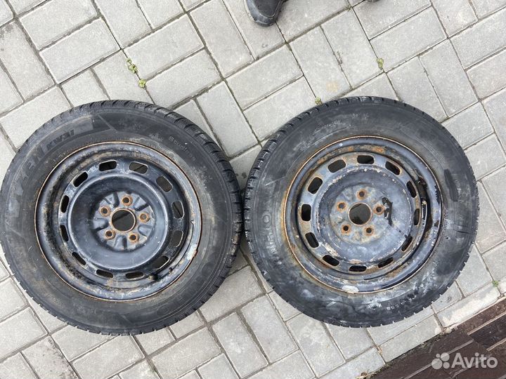 Колеса r14 5x100