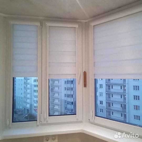 Жалюзи и рулонные шторы