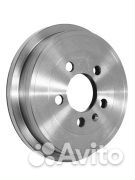 Барабан тормозной зад audi A2 00-05/skoda fabia 99