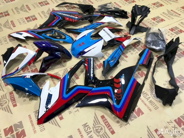 BMW S1000RR 2015-2016 мотопластик, обвес мото