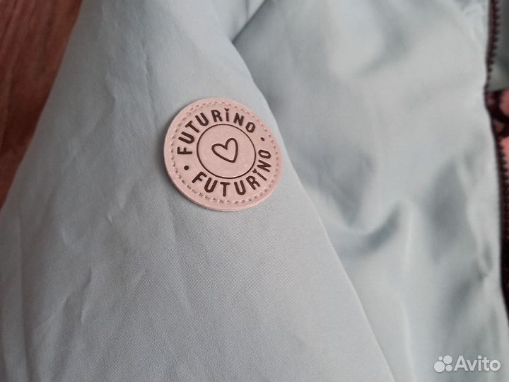 Куртка демисезонная для девочки рост 140