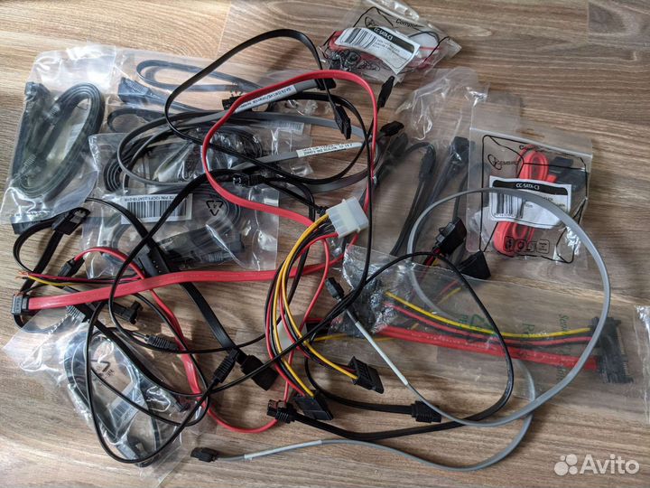 Провода, переходники, крепления, разъёмы