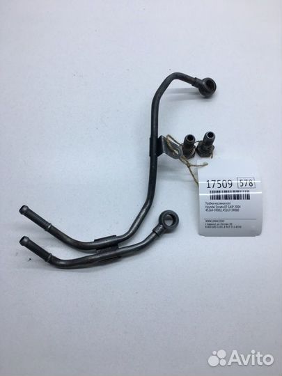 Трубка масляная кпп Hyundai Sonata EF G4JP 2004