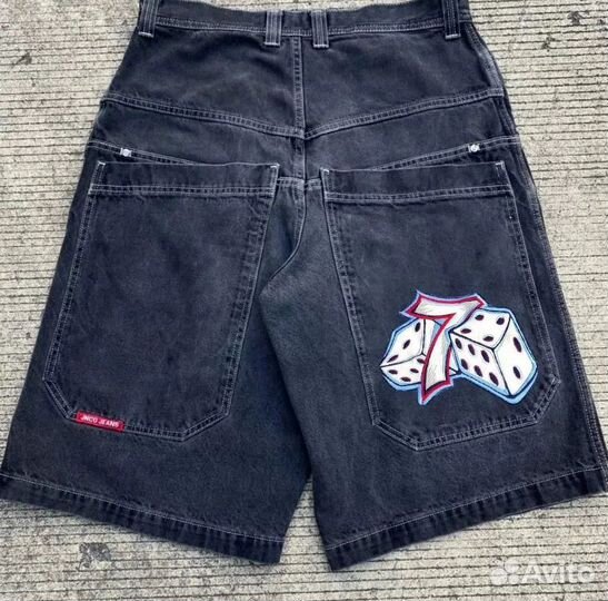 Джинсовые Шорты Jnco sk8