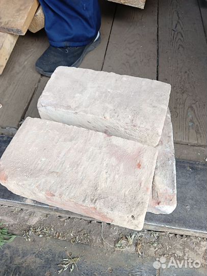 Кирпич печной бу