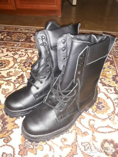 Берцы зимние омон