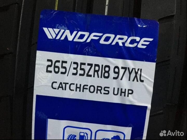 Windforce Catchfors UHP 265/35 R18 97Y