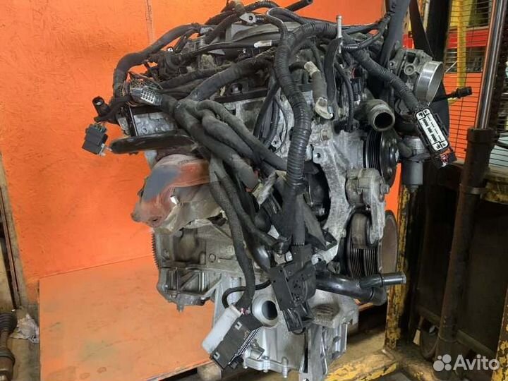 Двигатель Cadillac Cts LLT 2008