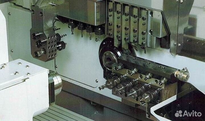 Автомат продольного точения
