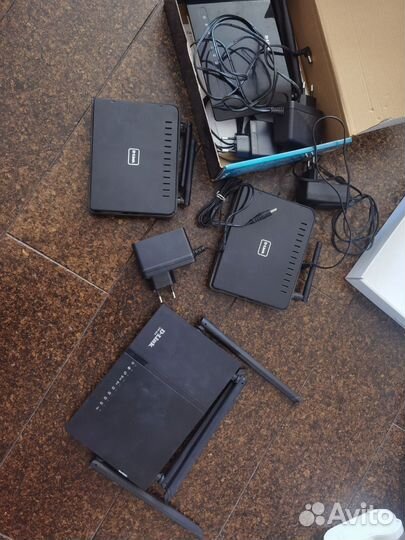 Роутеры d-link
