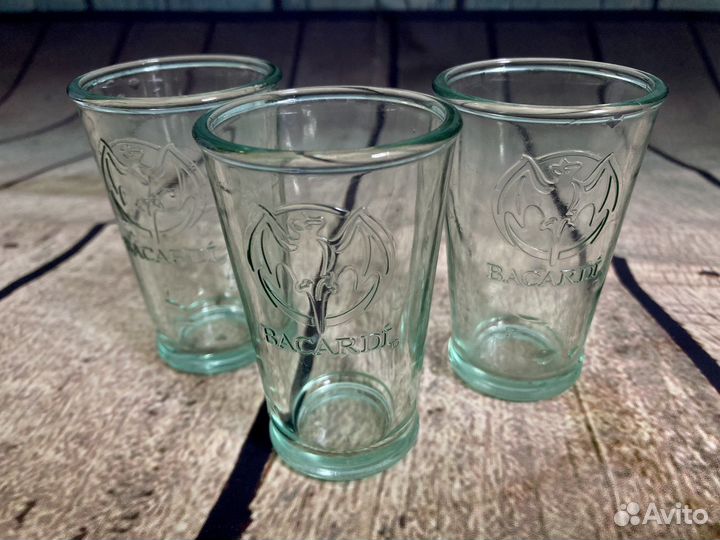 Шот Bacardi коллекционный