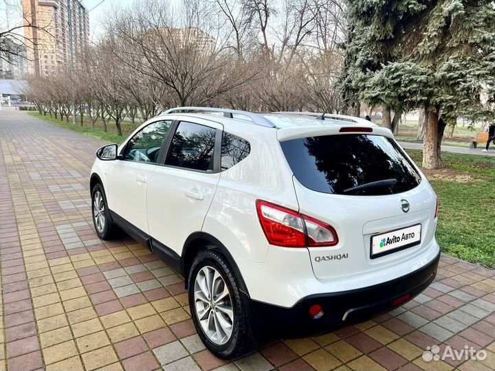 Nissan Qashqai 2.0 CVT, 2010, 159 000 км