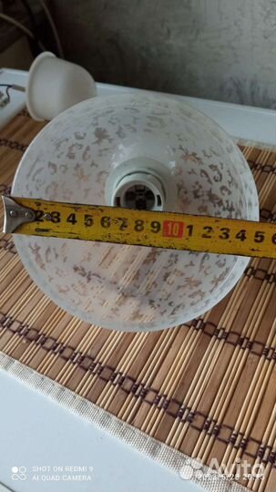 Светильник потолочный