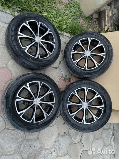 Колеса r15 диски литые Vesta