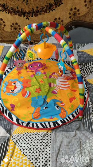 Развивающий коврик