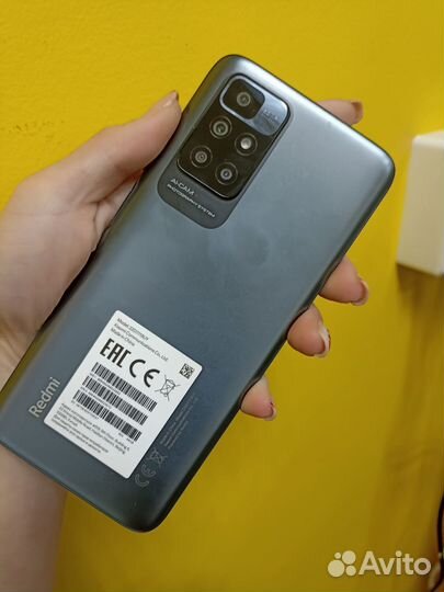 Смартфон Xiaomi Redmi 10 2022 64 гб