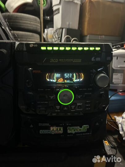 Музыкальный центр lg