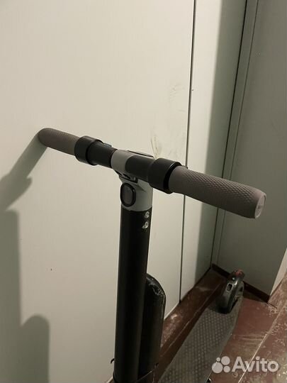 Электросамокат с новым рулем