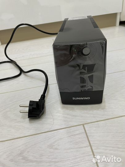 Ибп SunWind SW850 источник бесперебойного питания