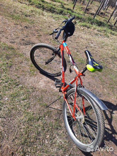 Велосипед взрослый 26 бу