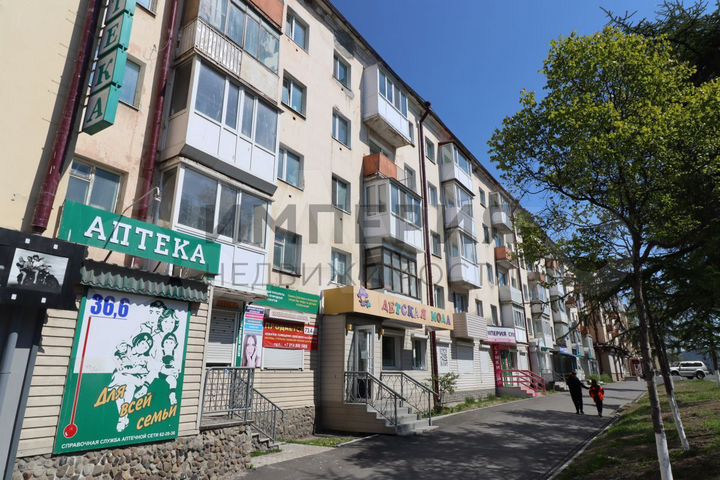 1-к. квартира, 29,8 м², 3/5 эт.