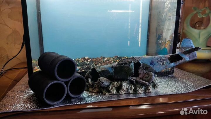 Аквариумные декорации