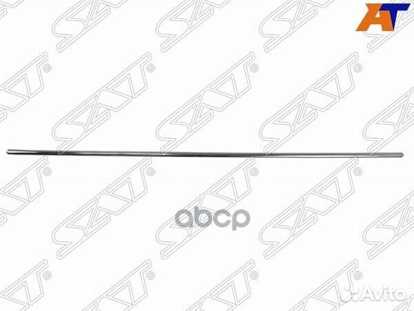 Молдинг решетки в бампер skoda octavia 17-20 ST