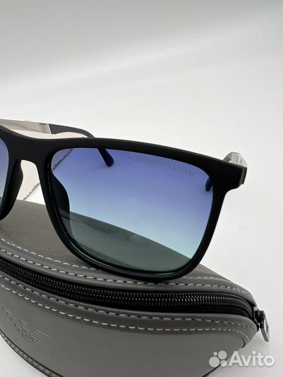 Солнцезащитные очки мужские emporio armani