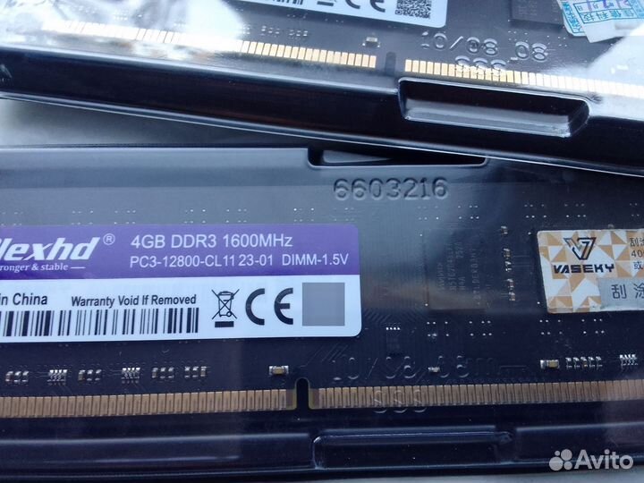Ddr3 ddr4 4gb-8gb для компьютера/ноутбука