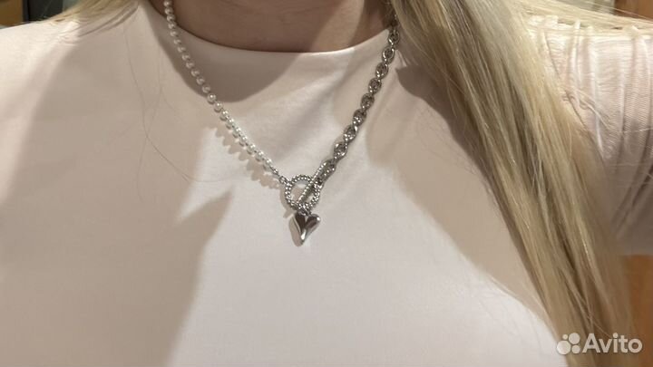 Колье ручная работа