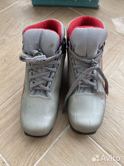 Лыжные ботинки детские 34