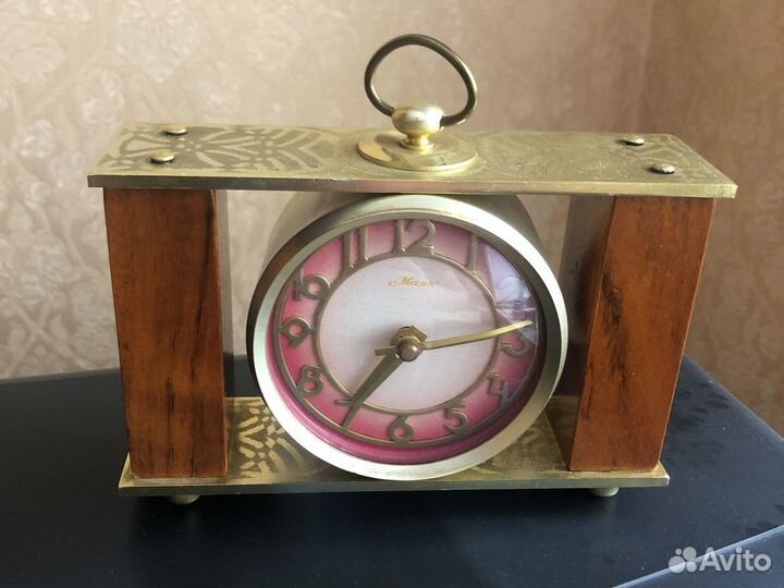 Настольные часы маяк СССР