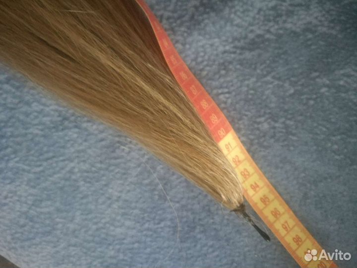 Хвост шиньон