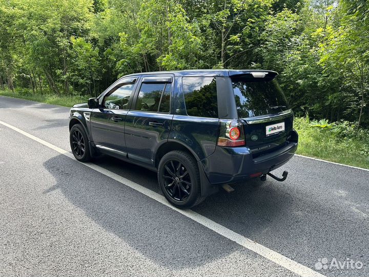 Land Rover Freelander 2.2 AT, 2013, 360 000 км